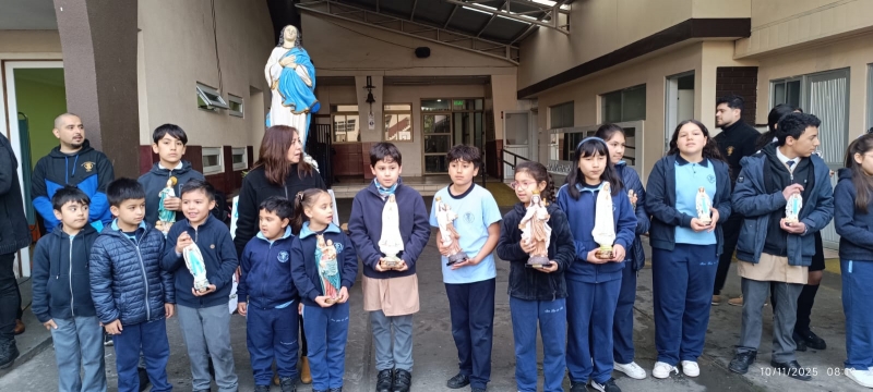 Conmemoración del Mes de María